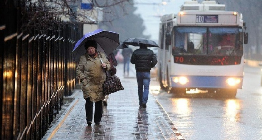 В Новороссийске снова потеплеет до +12, однако нагрянут сильные ветра и дожди 