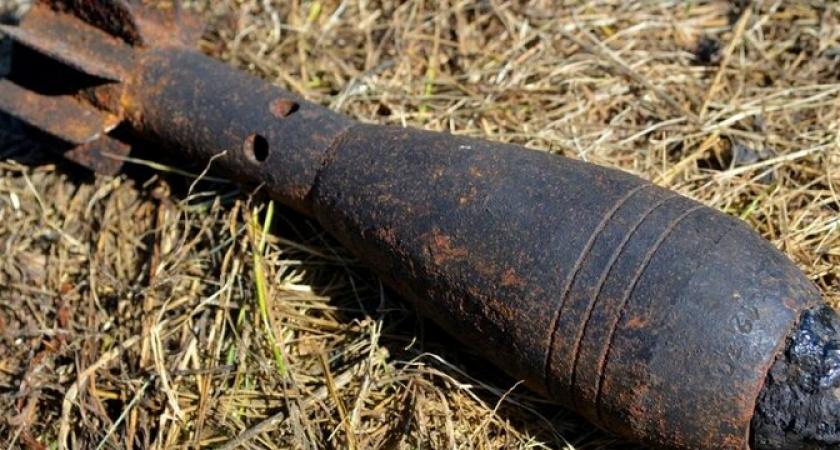 В Новороссийске обнаружили снаряд времен Великой Отечественной войны