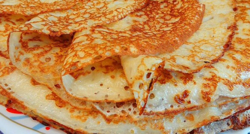 Так готовили блины в старину: простой рецепт, которым легко удивить гостей