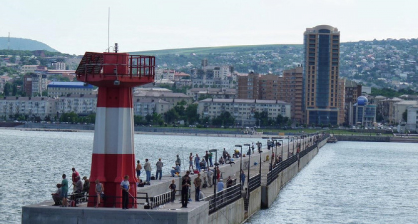 В Новороссийске запланирована реконструкция Западного мола за 1 миллиард рублей