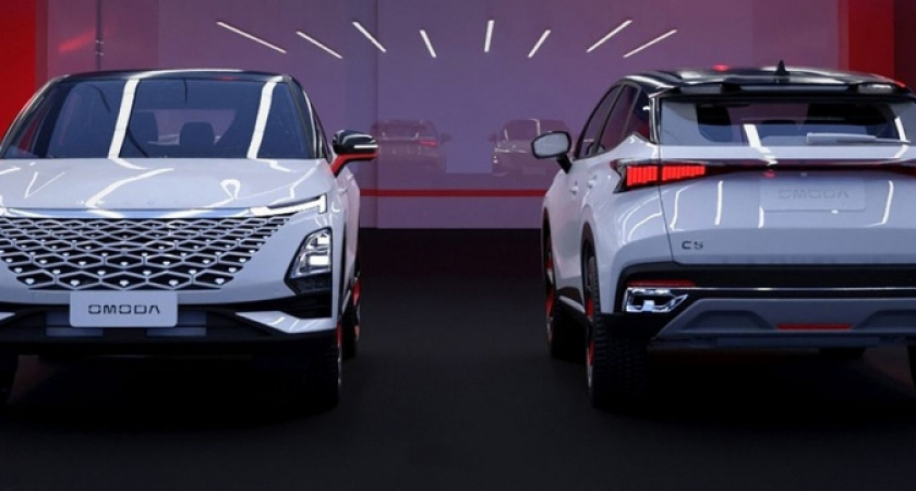 Кроссовер OMODA C5 признан «Автомобилем года – 2023» в России