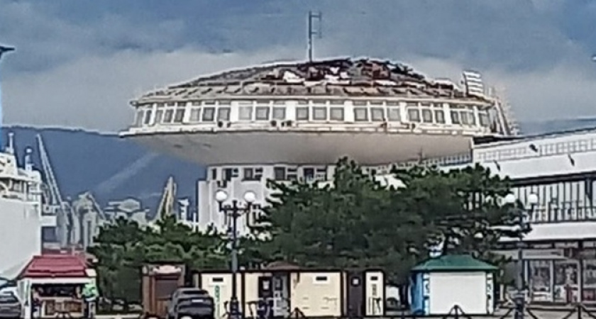 Новороссийцы опасаются потерять «Тарелку» - одну из визитных карточек города