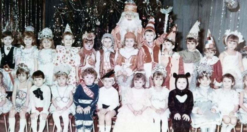 Мальчики-зайчики, девочки-снежинки: как проходили новогодние утренники в Новороссийске во времена СССР