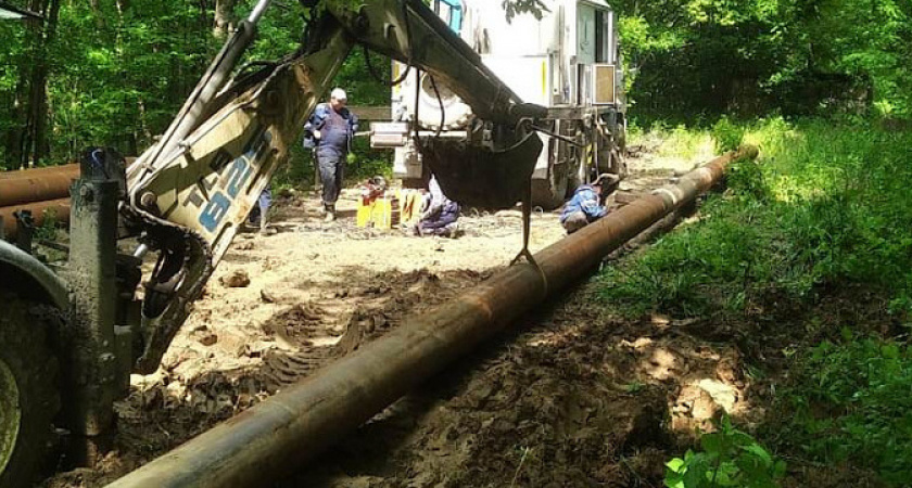 Под Новороссийском заменили 208 метров аварийного водовода: проблем с водой у сельчан больше не будет?