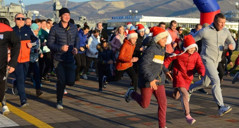  Утром 1 января в Новороссийске пройдет забег трезвости