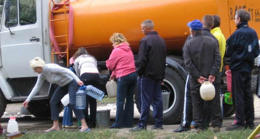 Набираем «пятишки»! В Новороссийске почти 50 тысяч жителей на сутки останутся без воды: список адресов