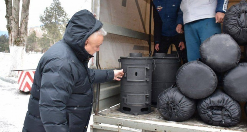 Депутат Иван Демченко помогает семьям мобилизованных и отправляет гуманитарную помощь на СВО