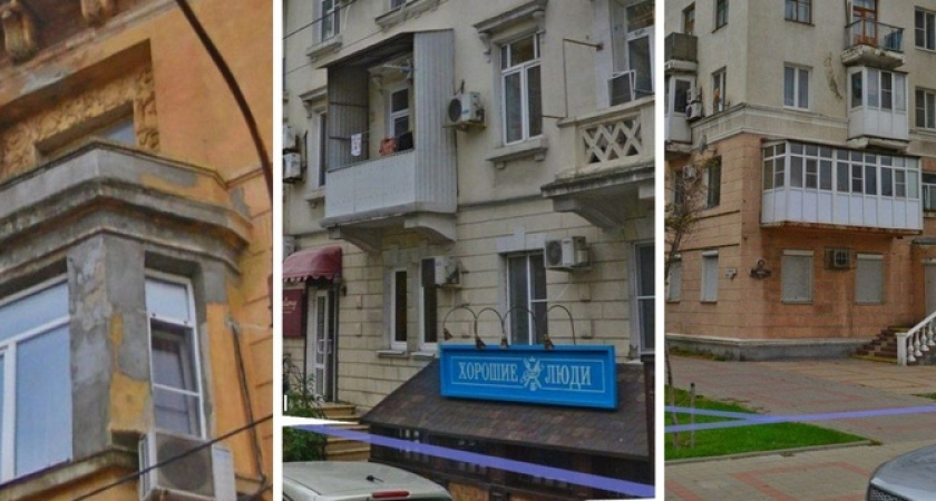 «Почему прицепились именно к этому балкону!?: урбанисты показали, что в Новороссийске изуродованы почти все фасады исторических зданий