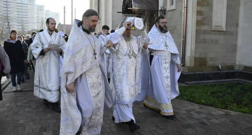 В Новороссийске открылся новый храм для православных верующих