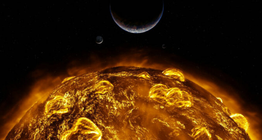 На улицу лучше не выходить: мощная магнитная буря обрушилась на Землю