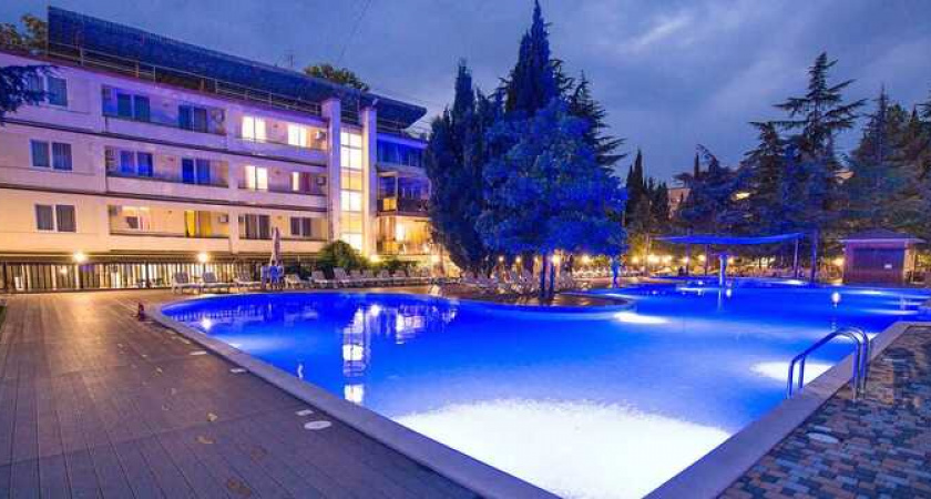 Санаторий «Славутич»: кусочек рая на земле