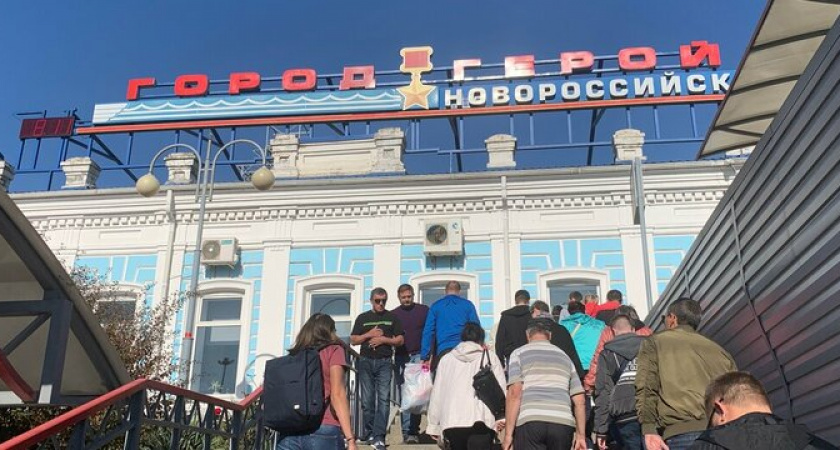 За первые три месяца 2024 года в Новороссийск приехали 204 тысячи человек