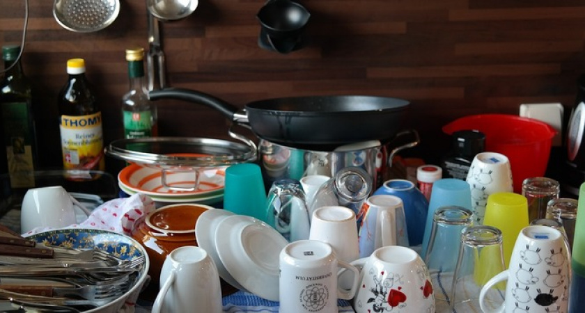 Средство для мытья посуды больше не покупаю: это средство отмывает даже застарелый жир - сильно сэкономите