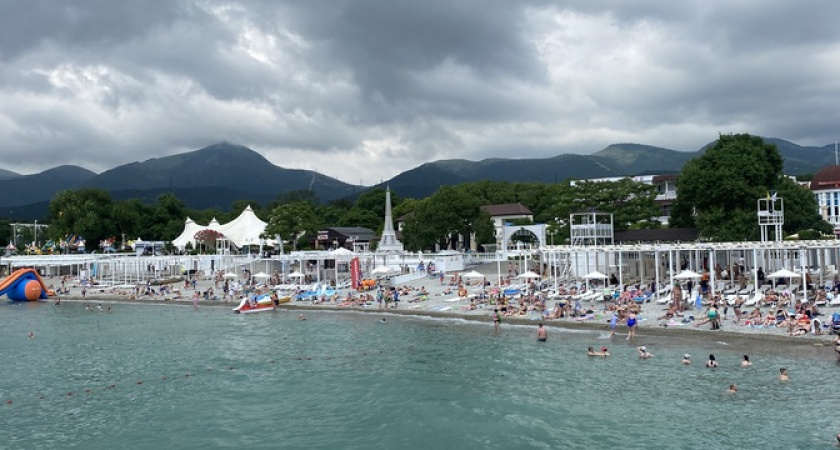 Синоптики рассказали, когда прогреется море на курортах Краснодарского края   