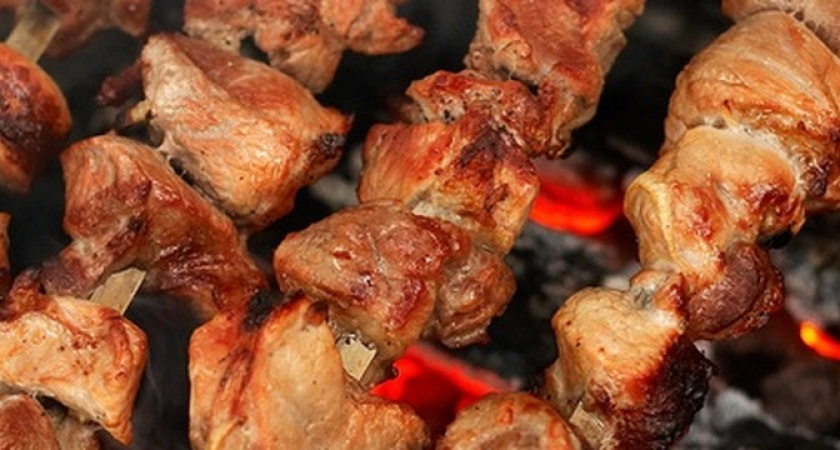 Как зимой пожарить шашлык правильно