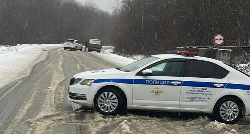 Автоинспекторы из Новороссийска помогли доставить грудного ребенка в больницу