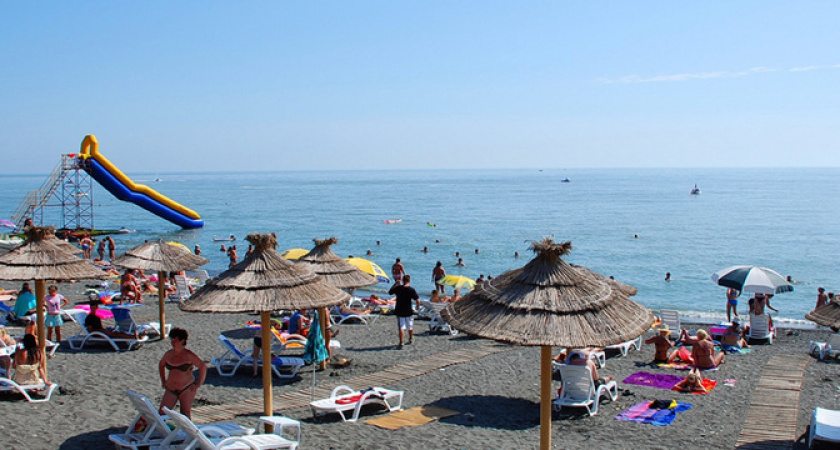  Лучшие пляжи Краснодарского края для отдыха с детьми