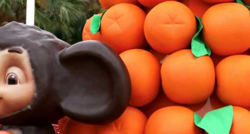 Чебурашка привлекает туристов на Юг, Кавказ и в Поволжье