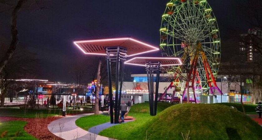 В Новороссийске за 5 лет облагородили 6 скверов 