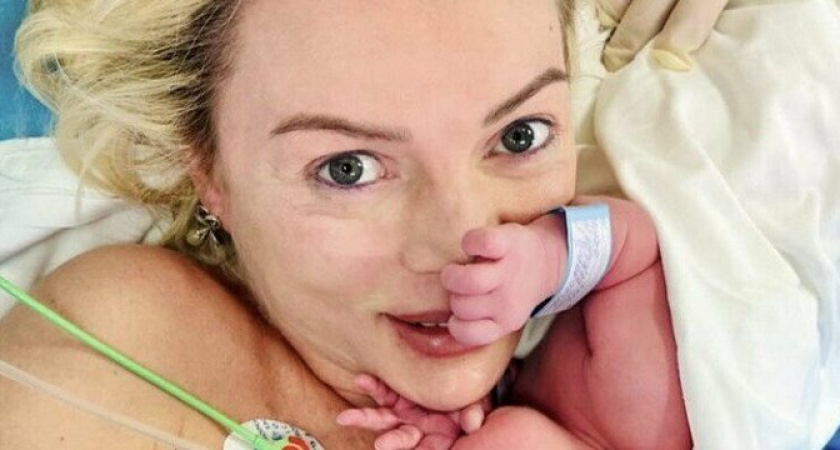 Поймался, который пихался: Елена Николаева подарила Игорю Вдовину второго сына