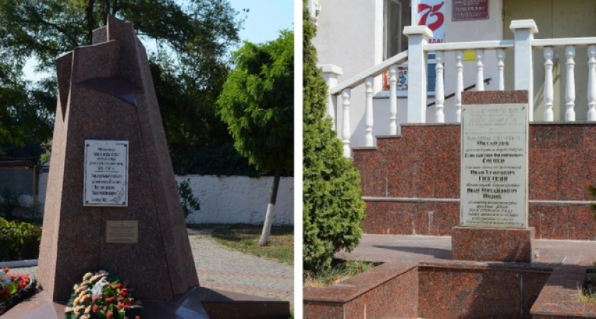 Памятный знак погибшим работникам «Красного двигателя» и героям-танкистам: малоизвестные мемориальные знаки Новороссийска