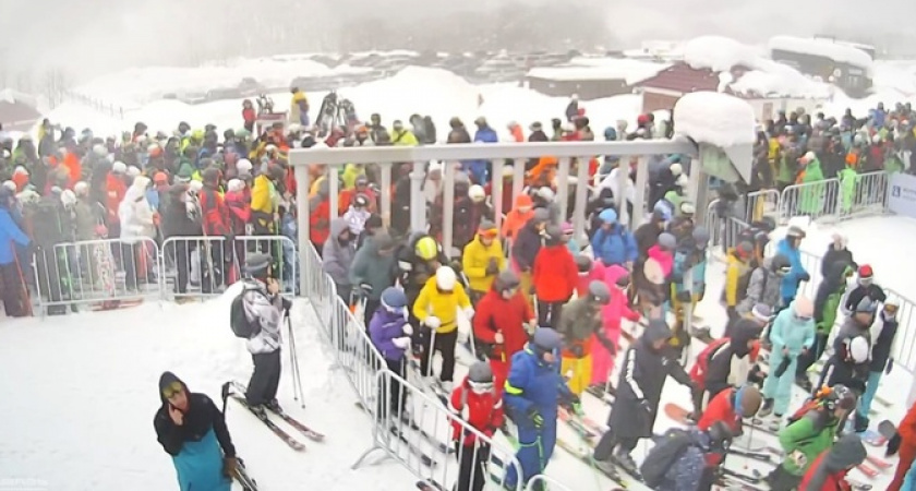 Информация для туристов: если поедете в отпуск в Сочи, сразу закладывайте пару дней на очереди