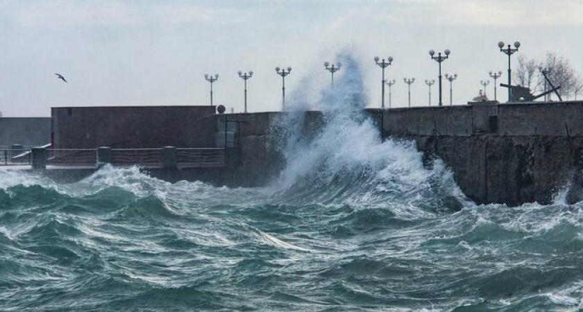 Шторм века: стихия ударит по Новороссийску 