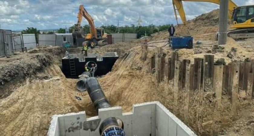 В 2023 году проложат 20 километров водопровода от Новороссийска до Кабардинки