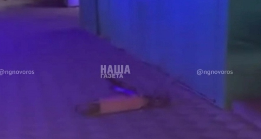 "У сына сотрясение мозга и ушиб позвоночника": в Новороссийске парень зацепился головой за провода и упал с электросамоката