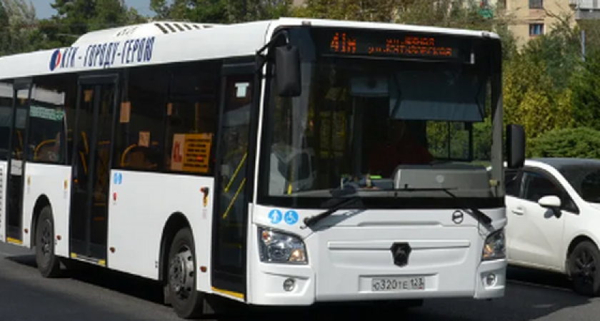 В Новороссийске изменился маршрут движения автобуса 41М 