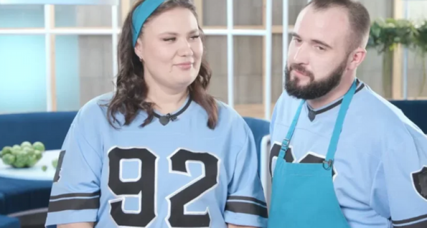 «Жена на кухне главная!»: пара из Новороссийска готовила мусаку в кулинарном шоу на телеканале "Суббота"