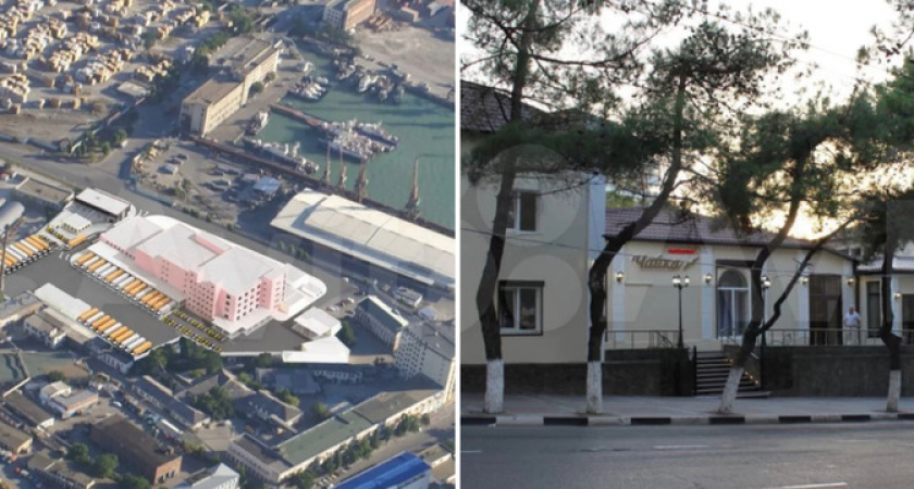 Ресторан «Чайка» и хладокомбинат: в Новороссийске распродают знаковые здания 