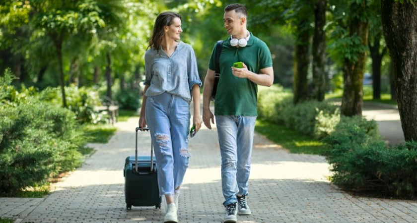 Летом Краснодарский край оказался в лидерах по количеству принятых туристов 