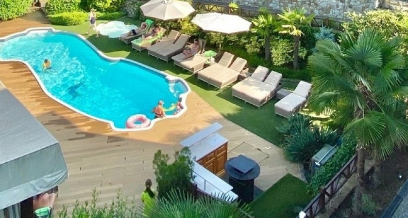 Скидки до 40% на раннее бронирование в SPA-отеле «Дачи» в Алуште