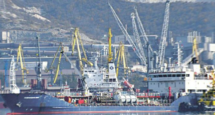 Против Новороссийского морского торгового порта введены санкции