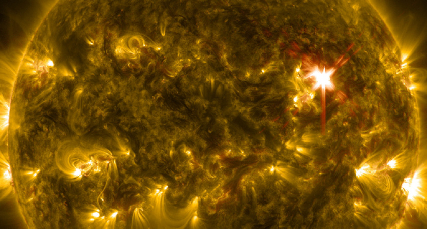 «Такого ещё не было». Последствия мощнейшей солнечной вспышки