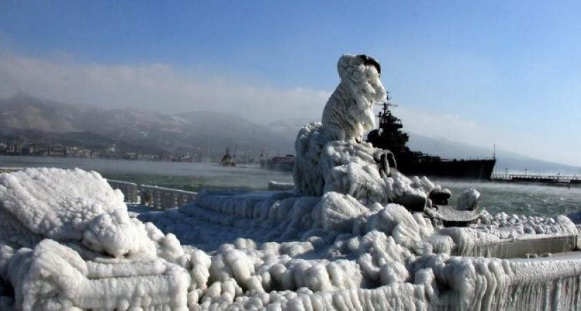 Дождь с мокрым снегом и ураган: в Новороссийске объявлен режим повышенной готовности