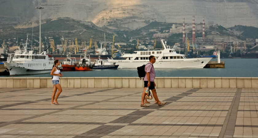 Бархатный сезон возвращается в Новороссийск