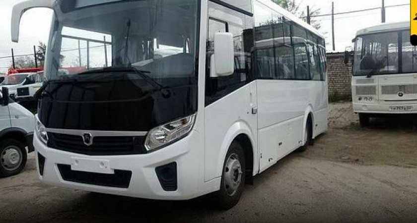 Автопарк Новороссийска пополнили пять новых автобусов