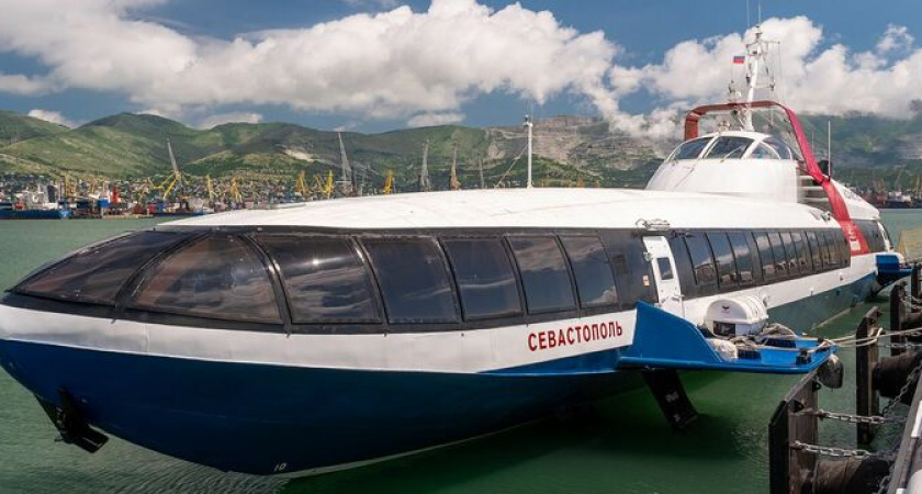 «Комета» из Новороссийска в Сочи может продолжать ходить вплоть до середины октября