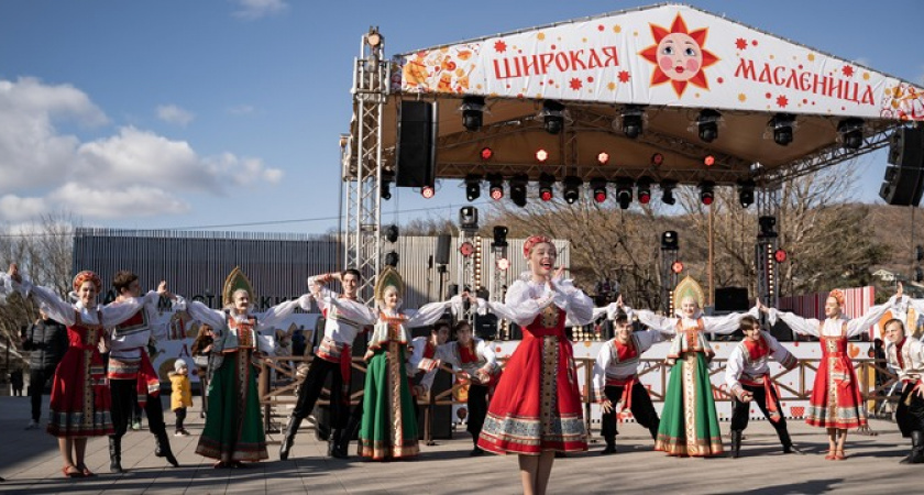 День защитника Отечества и Широкая Масленица в Абрау-Дюрсо: программа 23 – 26 февраля 2023 года