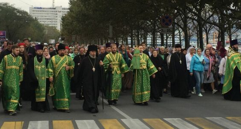 В Новороссийске пройдет Крестный ход в поддержку российского воинства: на полдня перекроют 8 улиц