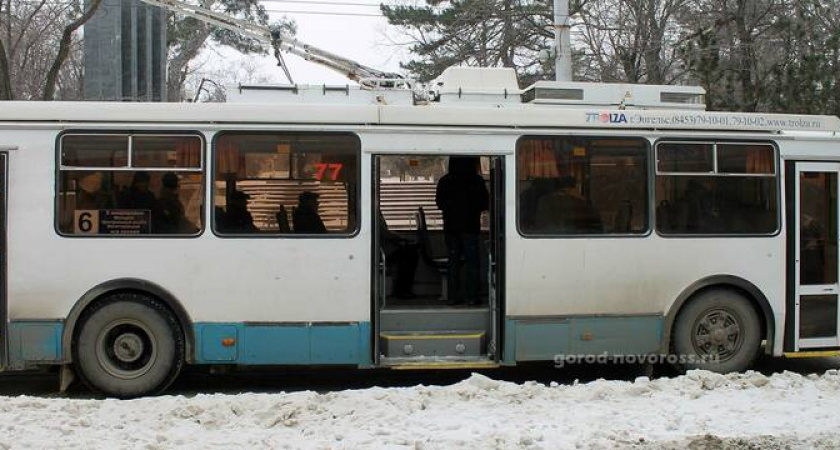 Как будет работать транспорт в Новороссийске в новогодние праздники? 