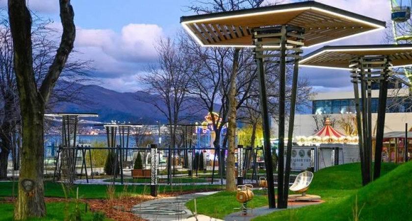 Новороссийцев приглашают посадить именное растение в парке Фрунзе