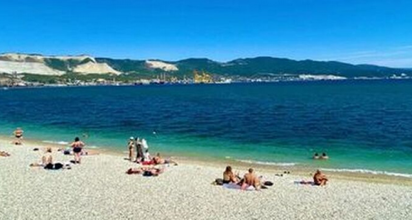 Пора на пляж: море у берегов Новороссийска прогрелось ещё больше 