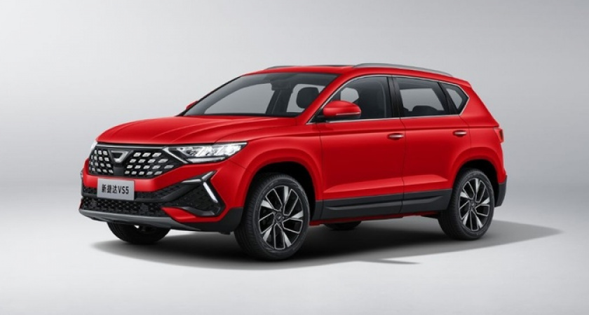 Кроссовер Jetta VS5: автомобиль, который открывает новые горизонты