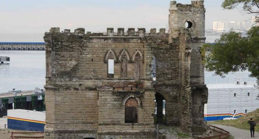 Новороссийский замок князя Голицына передадут в частные руки 