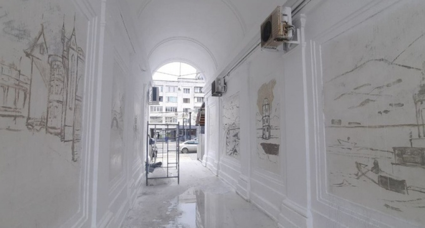 Скоро будет красота! В одной из арок Новороссийска появятся реальные исторические пейзажи