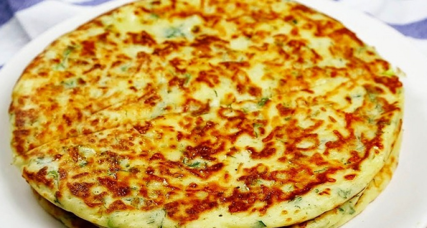 Завтрак за 10 минут: ленивые хачапури на сковороде