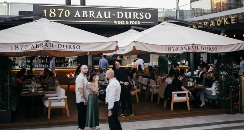 «Абрау-Дюрсо» представляет первый ресторан 1870 Abrau-Durso в Ростове-на-Дону